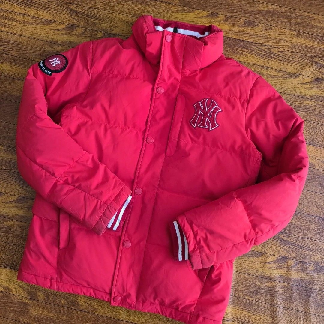 MLB NY YANKEES DOWN JACKET RED BULANG ORIGINAL SECOND