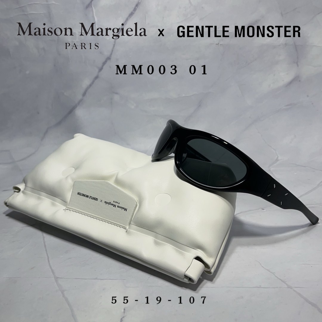 MM003 01 | Gentle Monster X Maison Margiela Suglasses | 55-19-107 ...