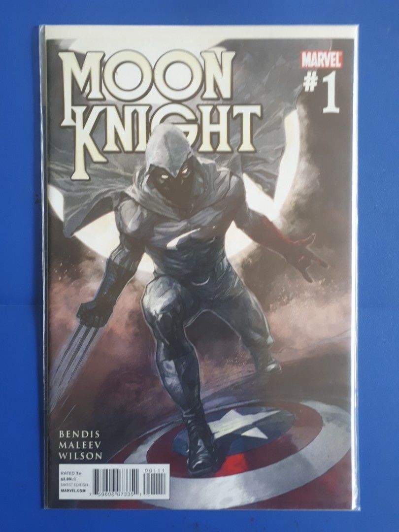 MOON KNIGHT #1 (Category: Comics & Manga) located in Floridablanca. Submitted by toyz_soldier_collectibles (Listing ID 1263949548, Image 1). Description: FOR SALE MOON KNIGHT #1 NOT A PROFESSIONAL GRADER WYSIWYG ITEM LOCATION:PAMPANGA SHIPPING SHOULDER BY THE BUYER JNT LBC.