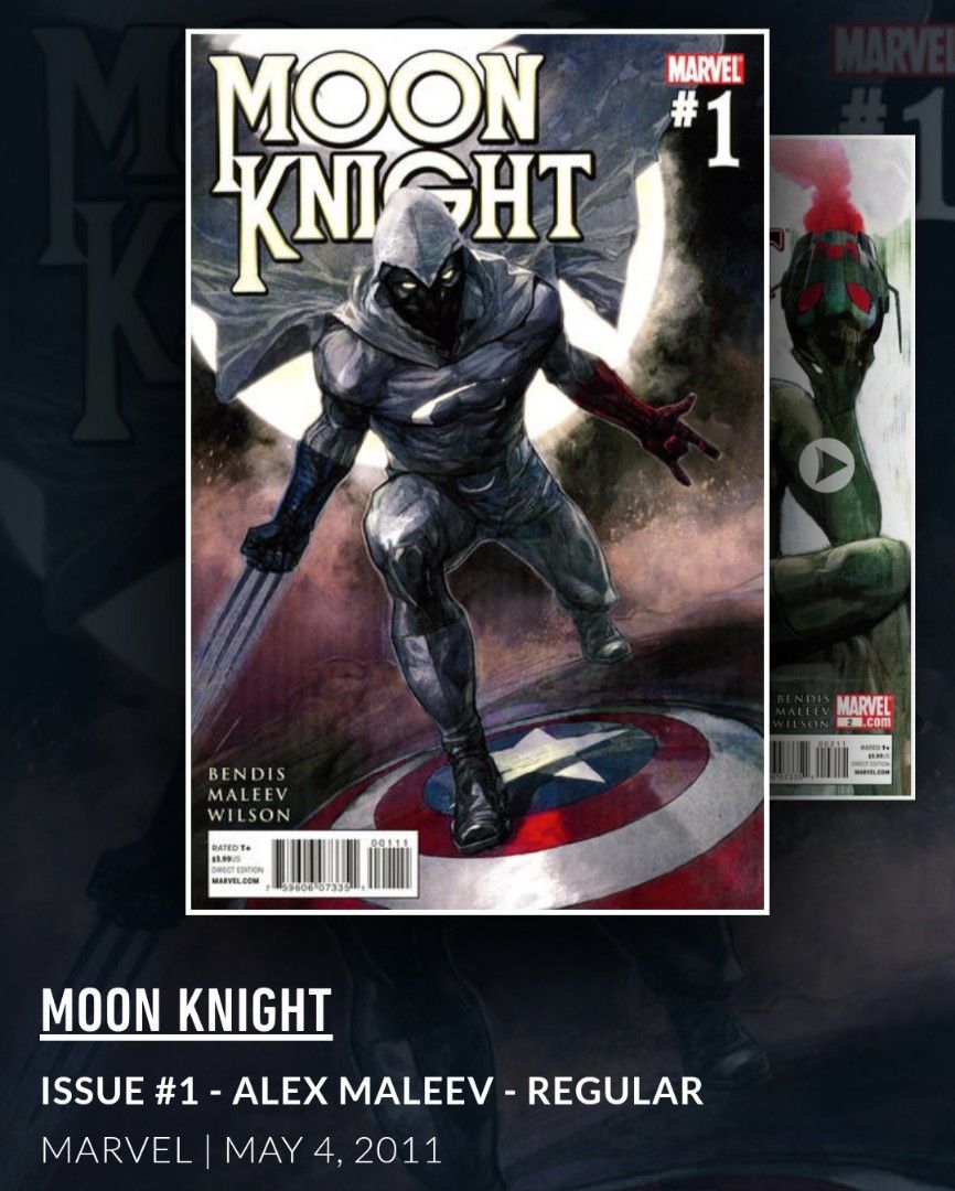 MOON KNIGHT #1 (Category: Comics & Manga) located in Floridablanca. Submitted by toyz_soldier_collectibles (Listing ID 1263949548, Image 2). Description: FOR SALE MOON KNIGHT #1 NOT A PROFESSIONAL GRADER WYSIWYG ITEM LOCATION:PAMPANGA SHIPPING SHOULDER BY THE BUYER JNT LBC.