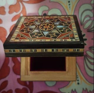 Moroccan Trinket Box