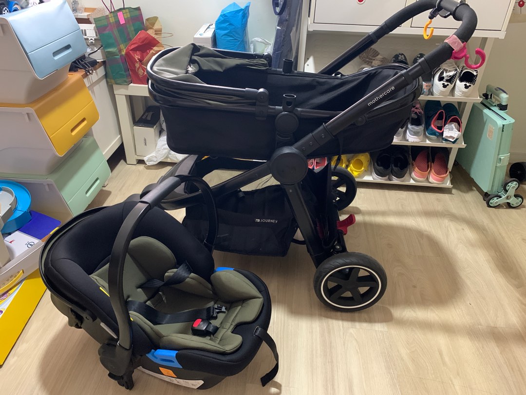 Mothercare journey khaki shop