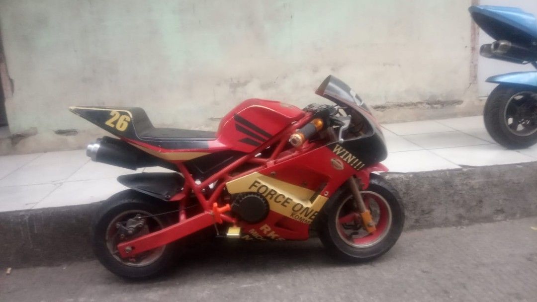 Motor mini outlet gp 50cc