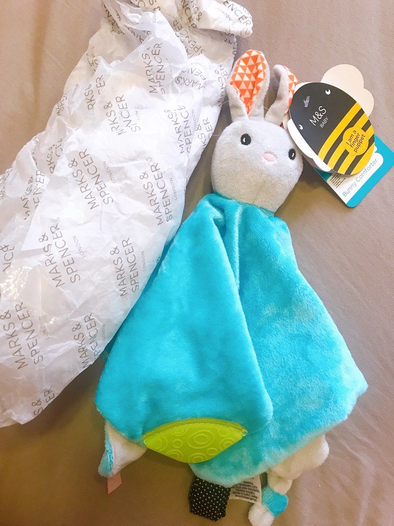 Marks and spencer bunny comforter sales