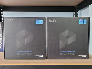 MSI B560M Pro Micro-ATX Motherboard - LGA1200 (Meant for Intel 10th / 11th Gen CPU only) 