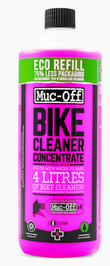Muc-Off Muc-Off Nano Tech Bike Cleaner: 1L Spray Bottle - REV Endurance  Sports