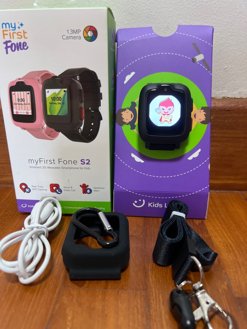 My First Fone S2 Wearable Smartphone for Kids Mobile Phones