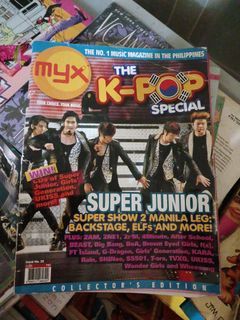 Myx kpop magazine