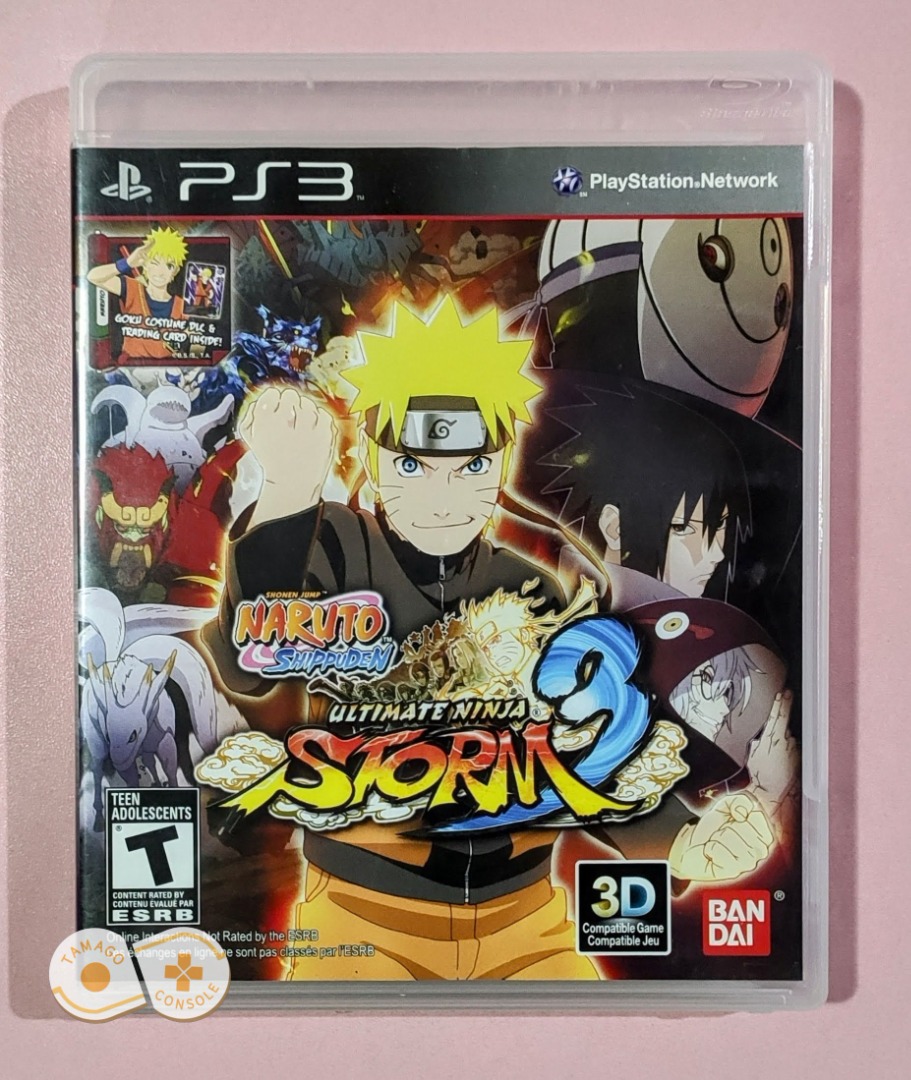 Naruto Shippuden Ultimate Ninja Storm 3 [PS3 Game] [ENGLISH Language