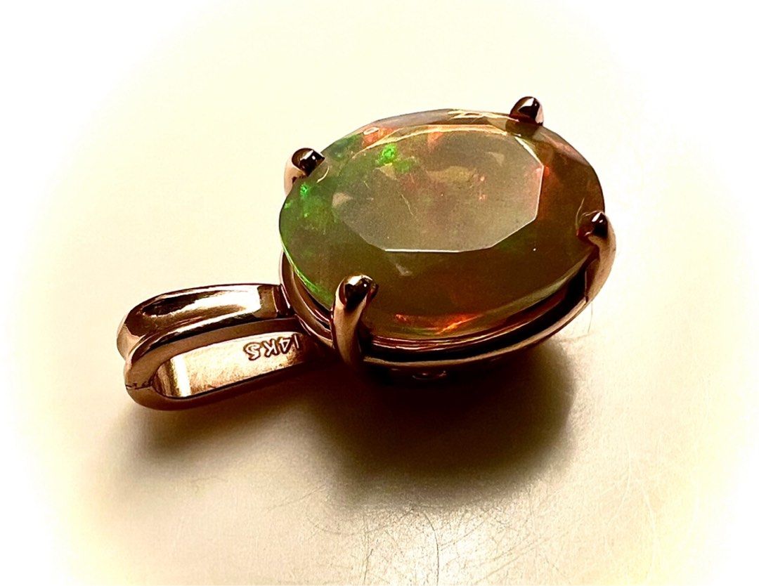 Rainbow store fire opal
