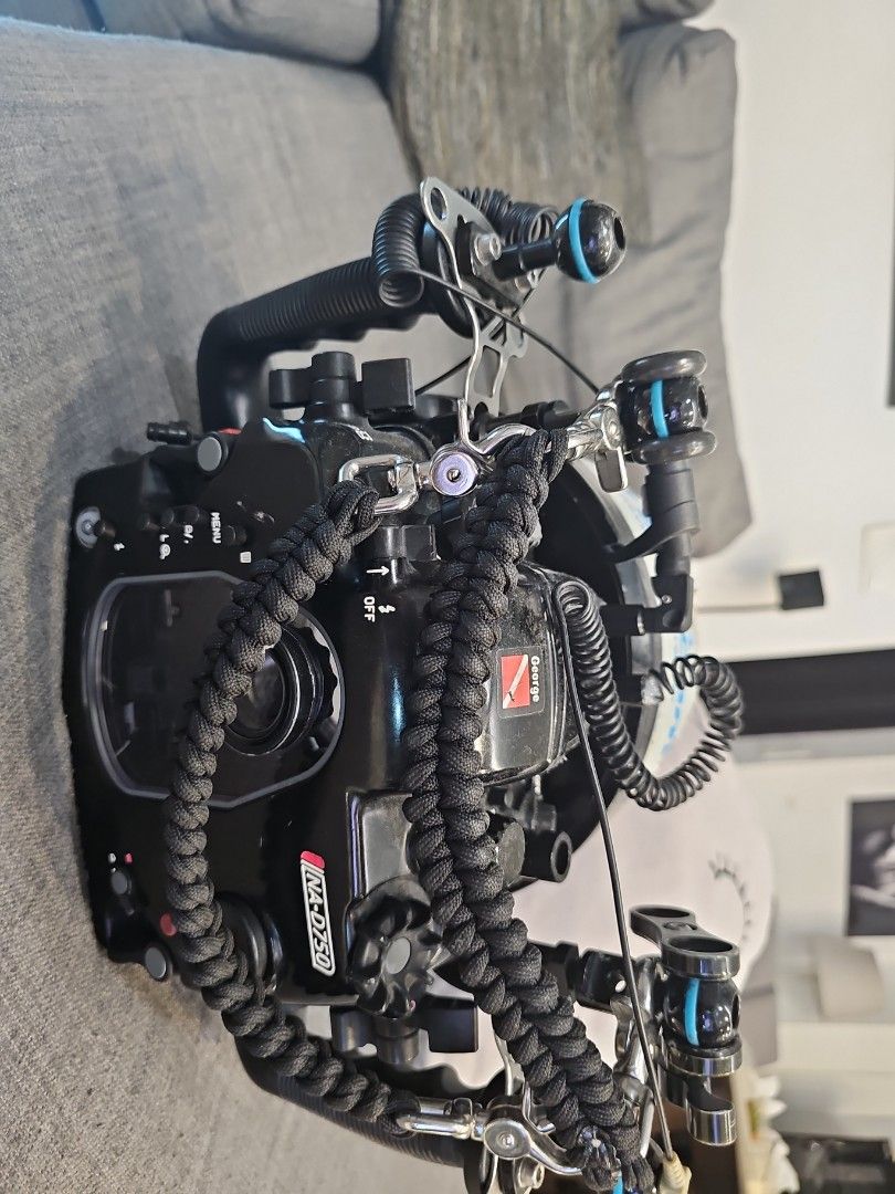 NAUTICAM D750 Nikon Housing, Sports Equipment, Other Sports