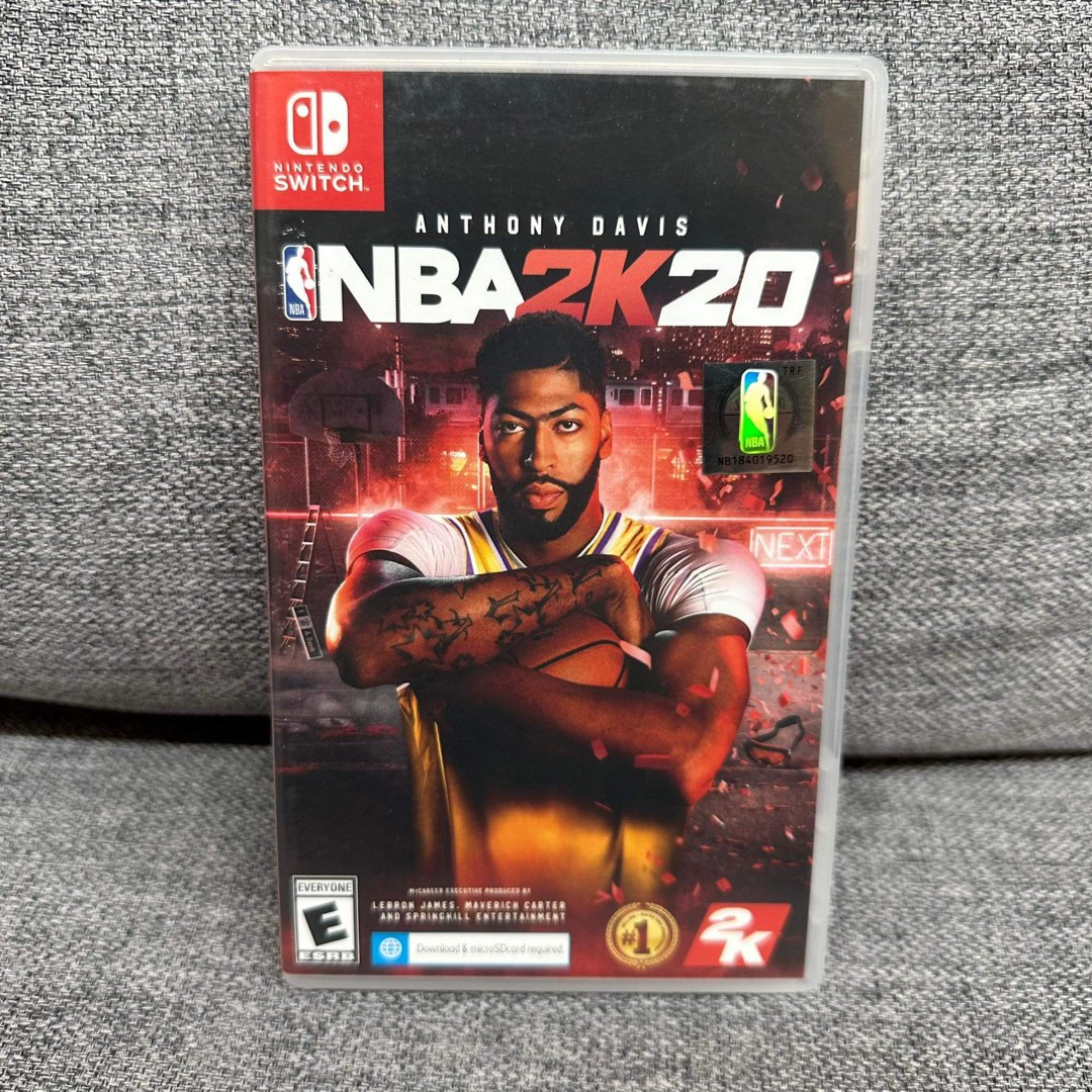 2k20 nintendo clearance switch price