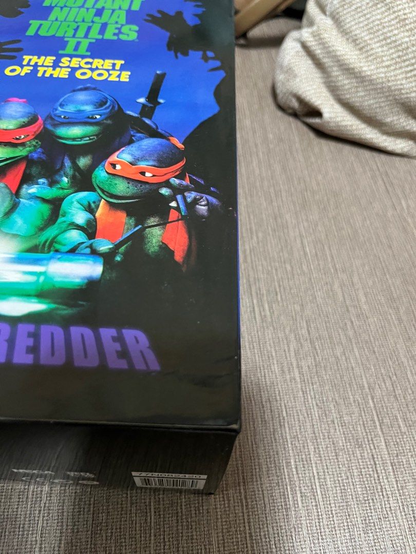 Neca Super Shredder (Category: Figurines & Statues) located in Naga. Submitted by downsouthtoys (Listing ID 1264023836, Image 3). Description: Neca TMNT Super Shredder, mint. Can do shipping via LBC cop, P95 small box. Mop is bank transfer via Unionbank or gcash. Minimal dent as seen in the photo. Thank you. .