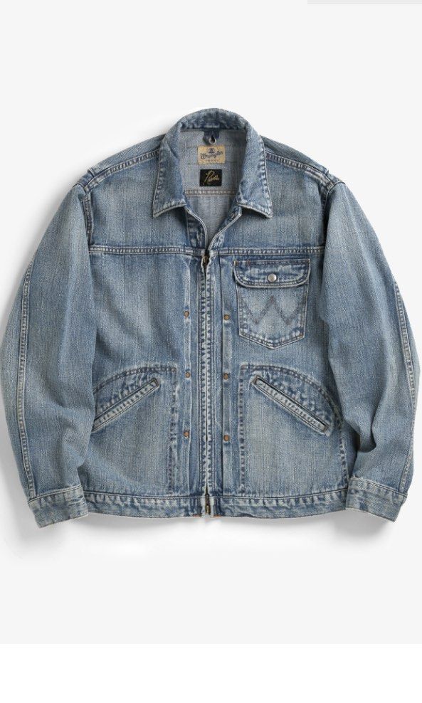 Wrangler x NEEDLES DENIM JACKET-