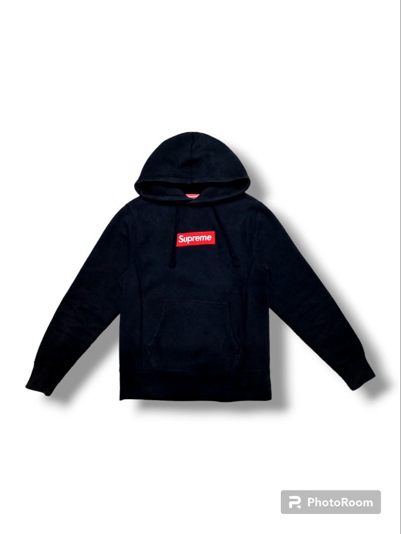 Supreme jacket black hoodie hot sale