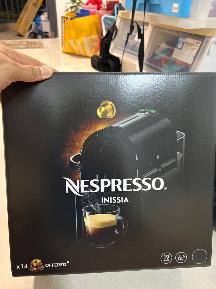 Nespresso coffee machine, TV & Home Appliances, Kitchen Appliances