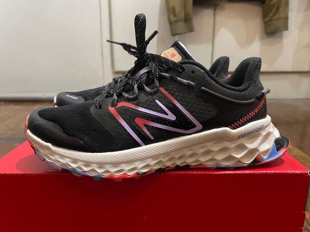 New balance fresh foam toe protect best sale
