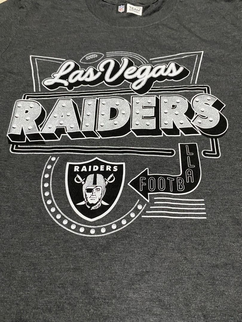 T-Shirt New Era Team Established NFL Las Vegas Raiders - Black