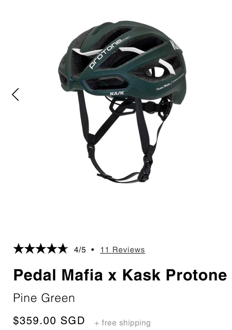 Kask Protone Icon - Tangerine Matt – Pedal Mafia