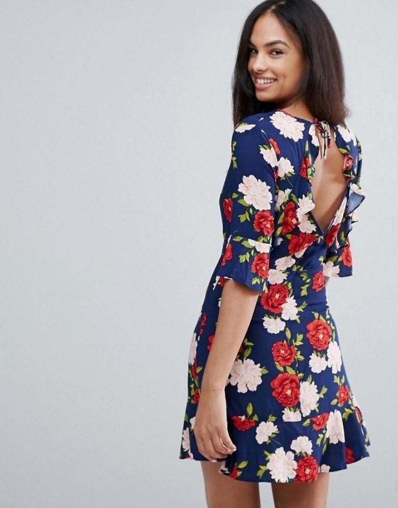 New look floral tea shift dress subtle sexy, Women's Fashion, Dresses &  Sets, Dresses on Carousell
