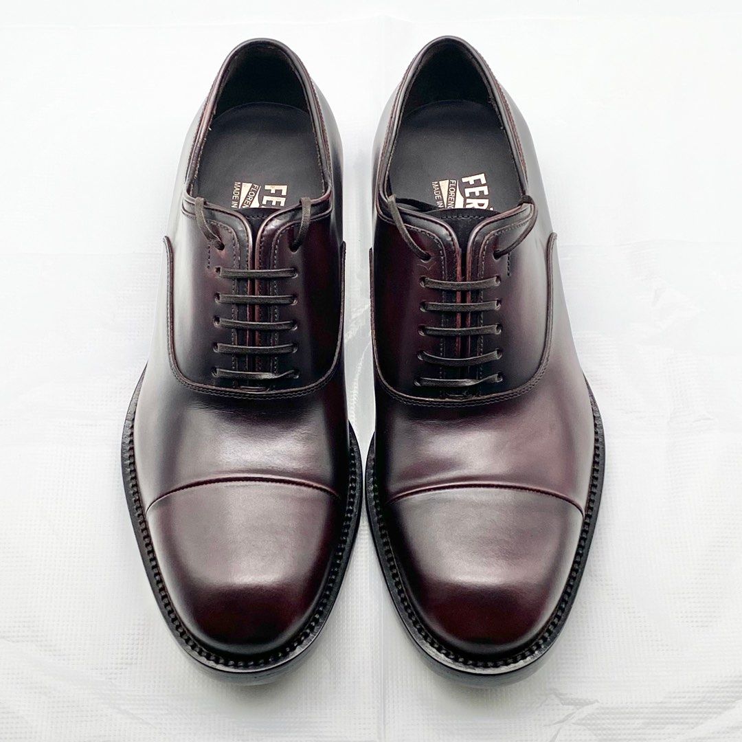 New Salvatore Ferragamo Men s Leather Shoes Size 5 1 2 Width EEE