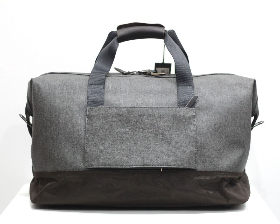 New Tumi 222358EGD2 Alpha Earl Grey Leather 18