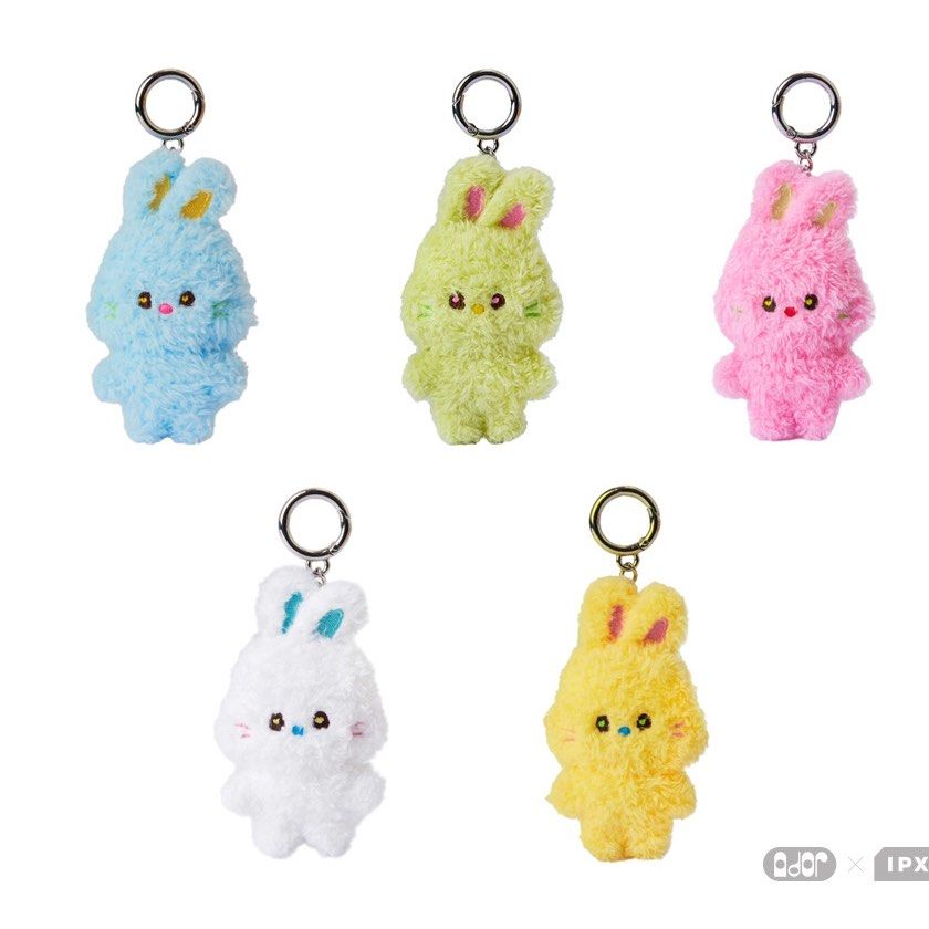 NJ Newjeans BUNINI Doll Keyring (Blue)