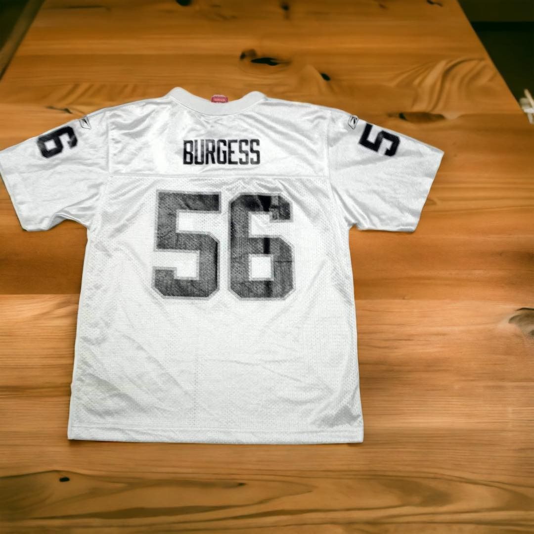 Old school raiders shop jersey