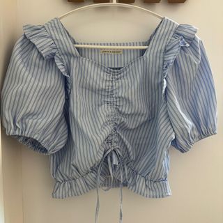 Nice Claup 藍白間上衣64204045012097110