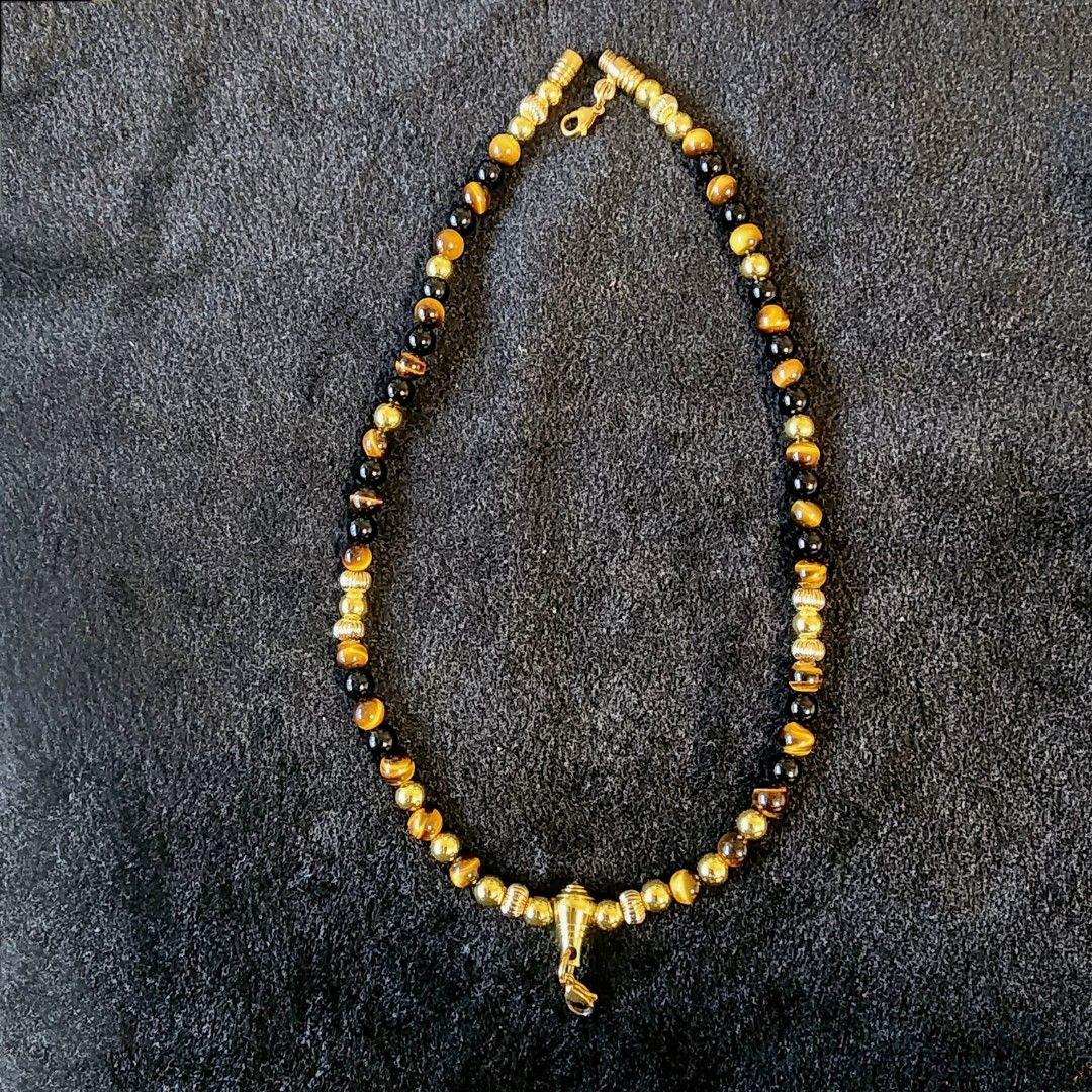 Gold n ice clearance necklace