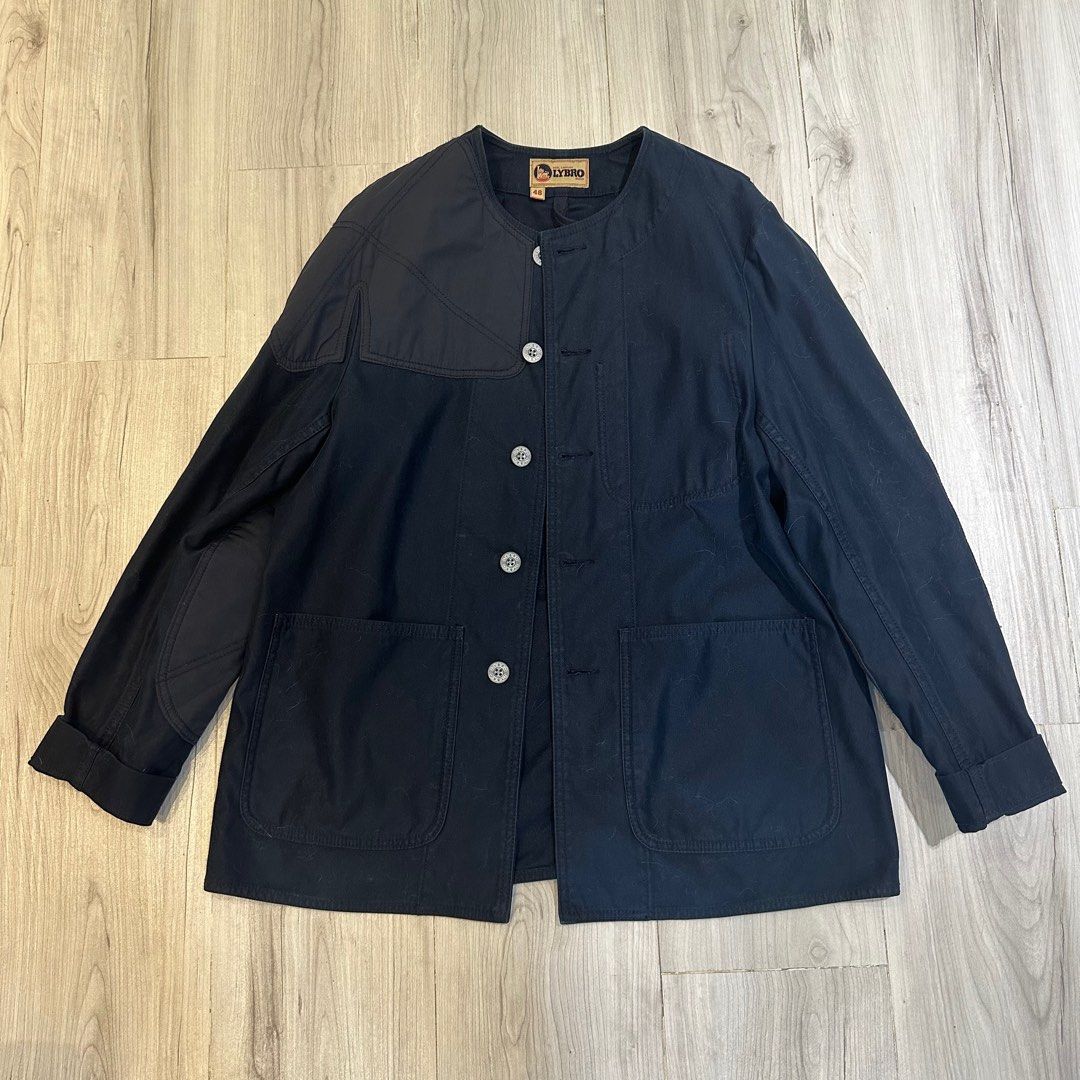 超目玉 nigel cabourn JACQUARD PATCHWORK X Patchwork JACKET ...