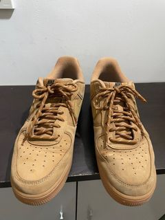 Nike 休閒鞋 Air Force 1 07 小麥 US10