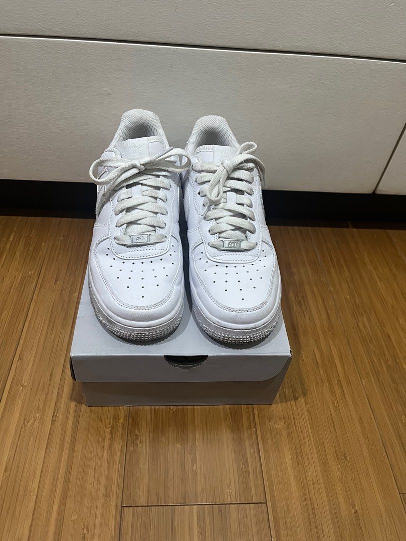 Nike Air Force 1 ‘07 (Category: Sneakers) located in Quezon City. Submitted by aacrl (Listing ID 1264053868, Image 2). Description: Nike Women’s Air Force 01 ‘07 Size 7.5 With slight creases but these are normal with these types of shoes Shoelaces just need a bit of cleaning.