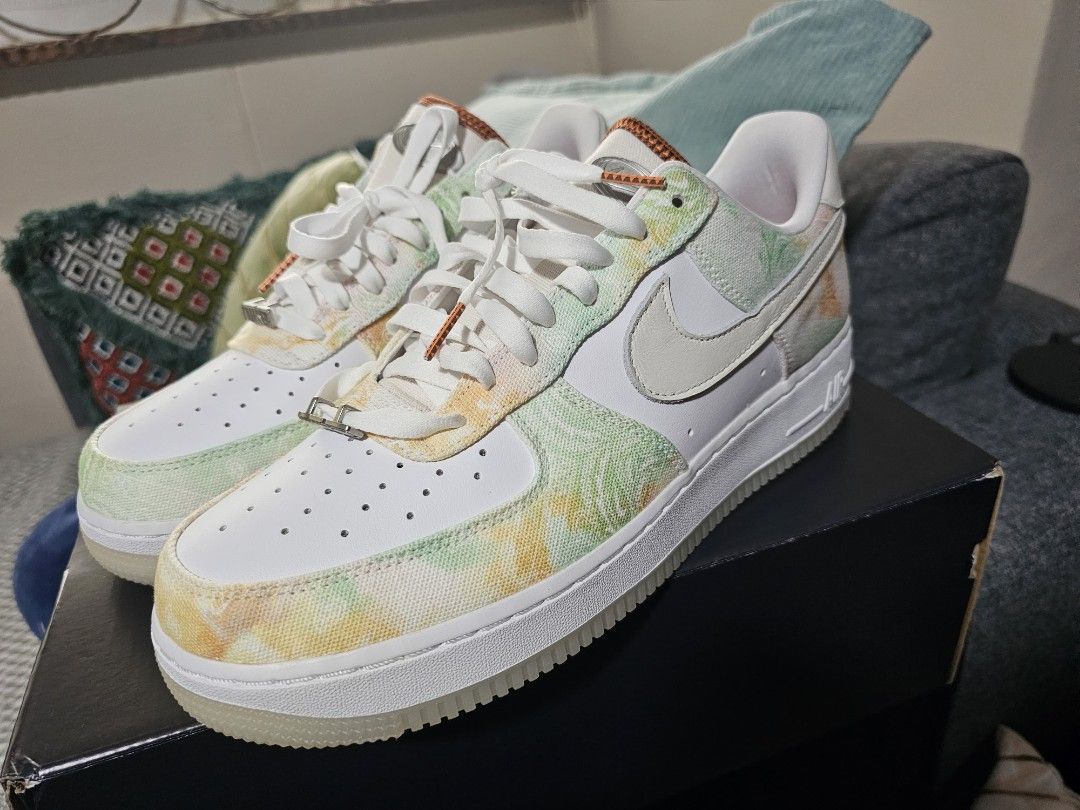 Nike Air Force 1 07 LX Women s Fashion Footwear Sneakers on