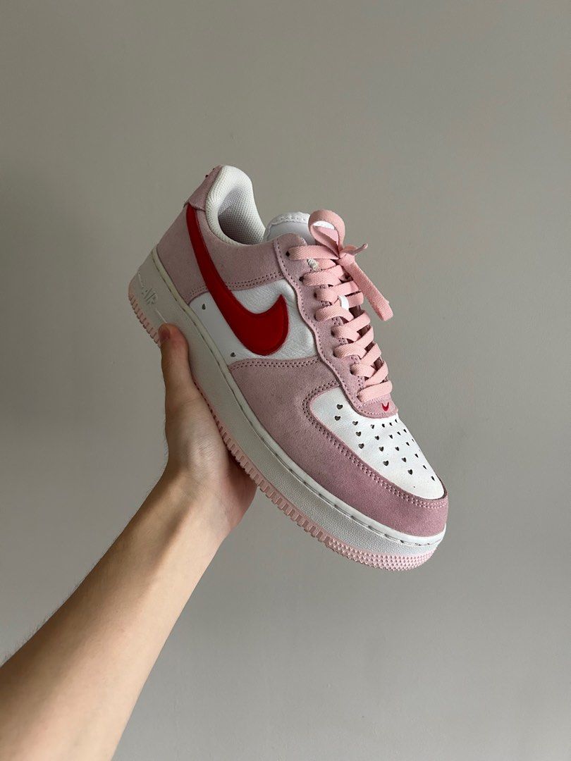 Nike Air Force 1 QS Valentines Day Men s Fashion Footwear