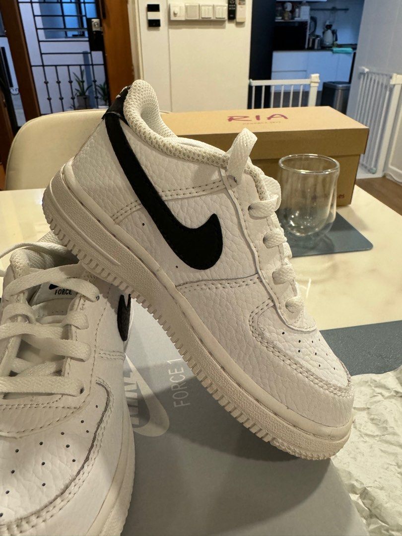 toddler orange air force ones