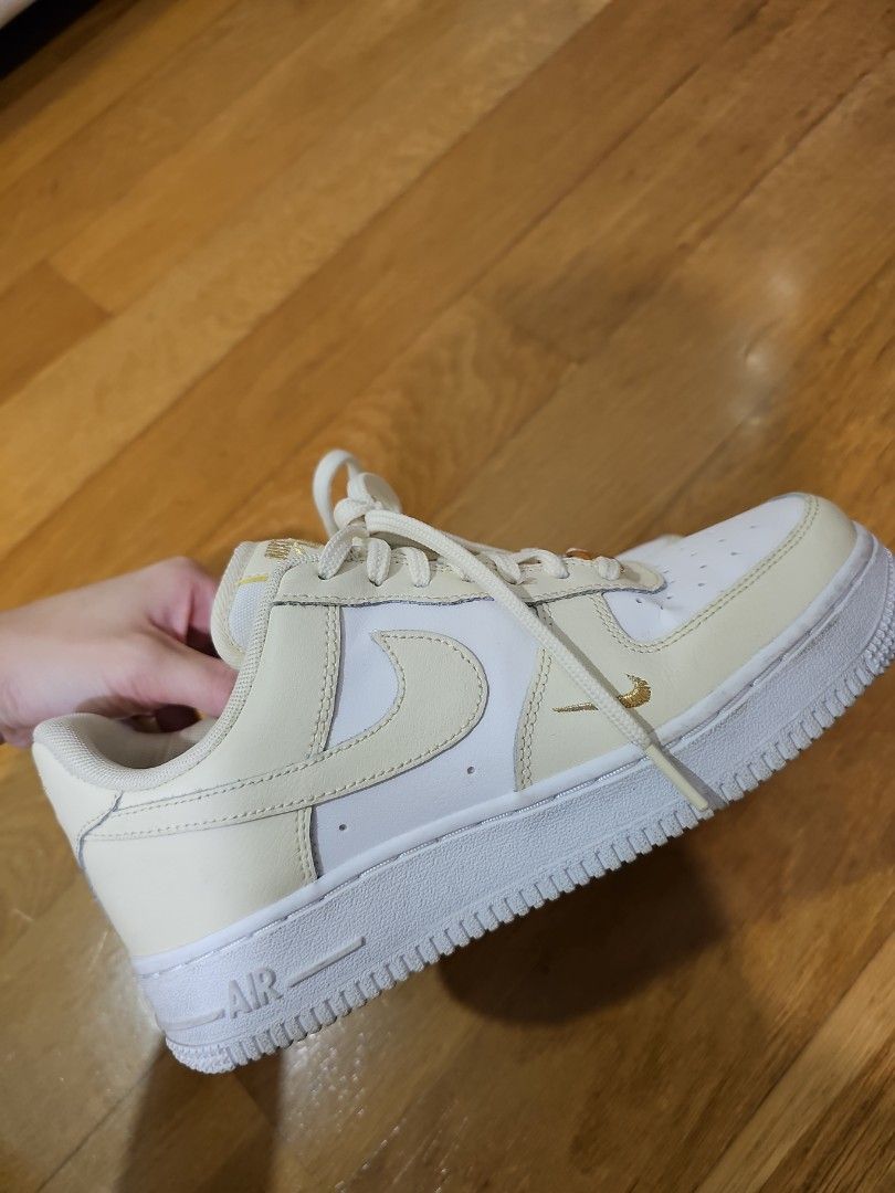 Air force hot sale 1 femme orange