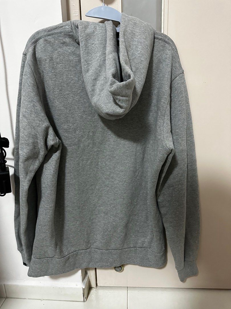 Nike air hoodie best sale grey