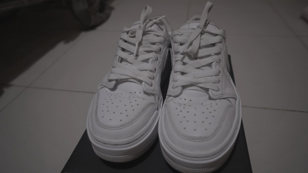 Nike Air Jordan 1 Elevate Low White/White/Neutral Grey