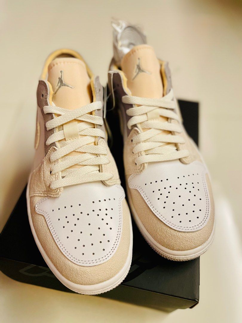 Air jordan femme beige on sale