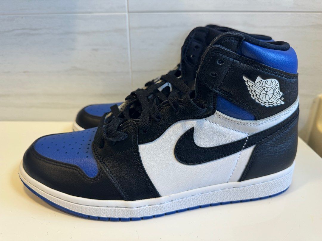 Nike Air Jordan 1 Retro High Royal Toe us9.5, 男裝, 鞋, 波鞋