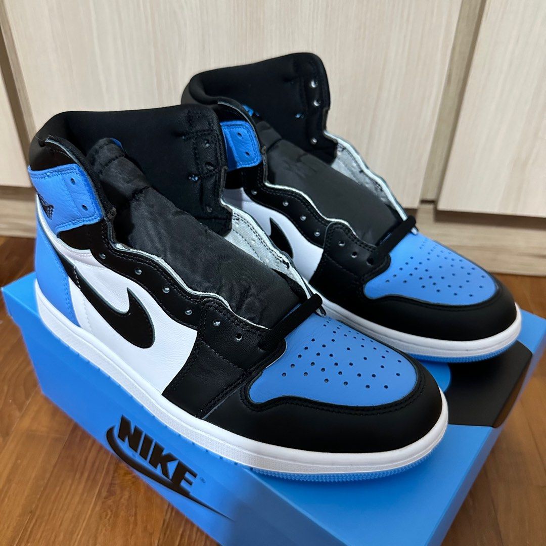footlocker air jordan 1 unc