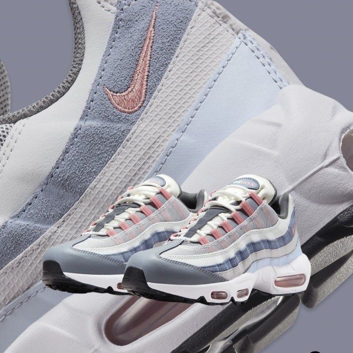 Air max 95 top red stardust