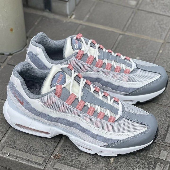 Air max 95 red stardust store