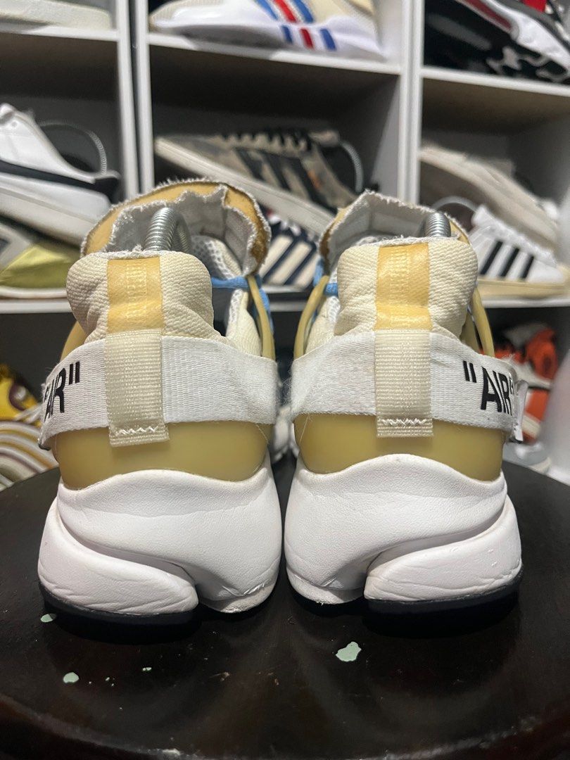 Nike Air Presto x Off White Men s Fashion Footwear Sneakers on