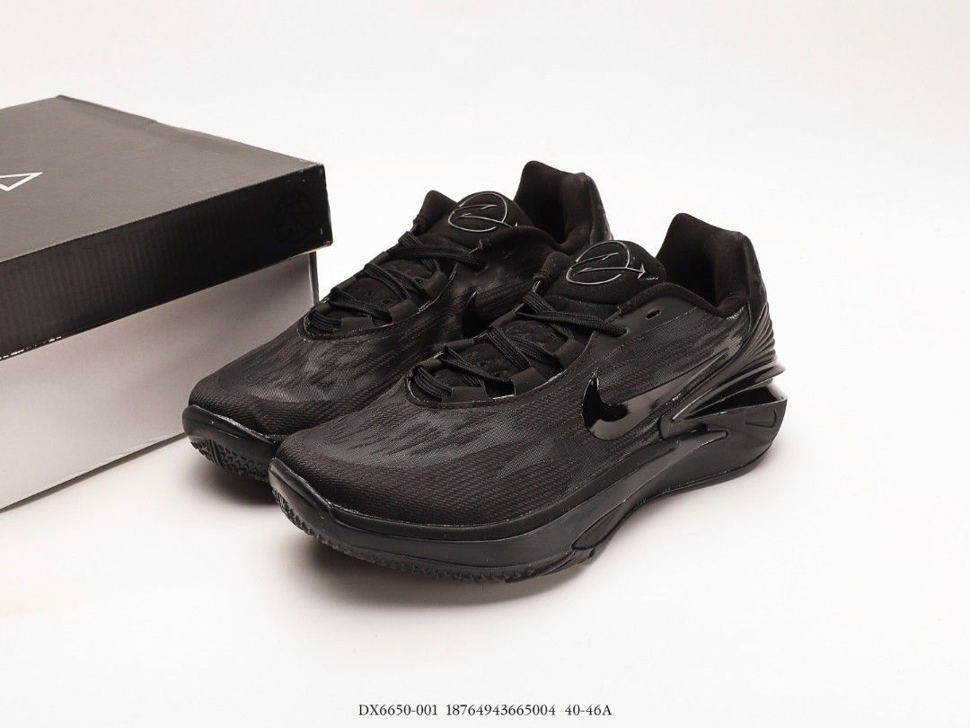 Nike air black basketball shoes store
