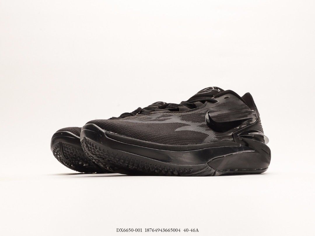 nike basketball shoes all black
