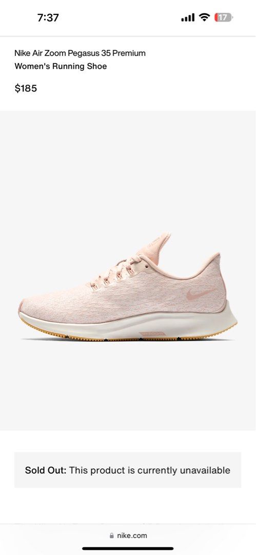 Nike air zoom pegasus sale 35 premium guava ice