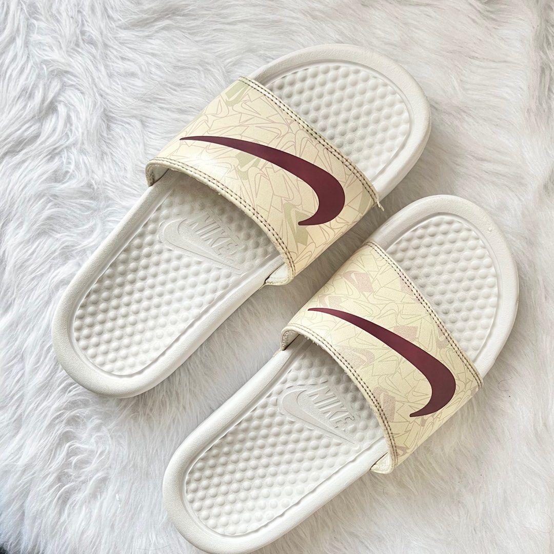Benassi just do it slides women's sales
