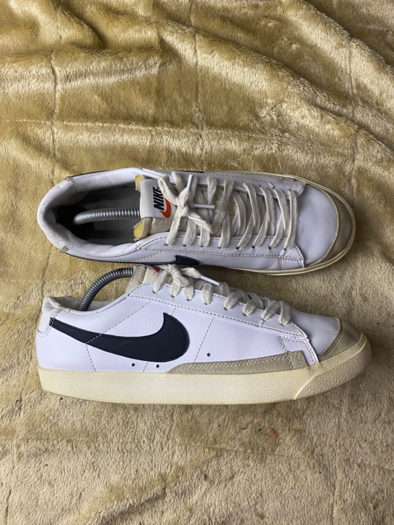 nike blazer mid 77 black yellow